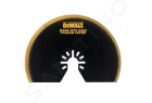 DEWALT - Lame Ø100 m titanium semi circulaire pour multi-cutter