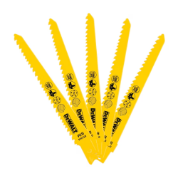 DEWALT - Lame de scie sabre BiM pour la coupe du bois 152 mm
