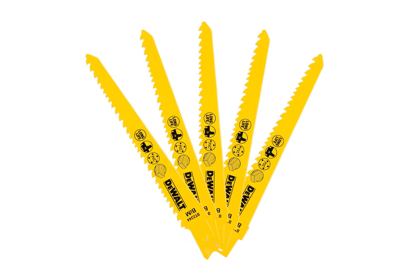 DEWALT - Lame de scie sabre BiM pour la coupe du bois 152 mm