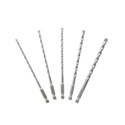 DEWALT - Coffret de 5 forets multi-matériaux impact diamètre : 4, 5, 5, 5, 6, 8 mm