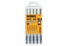 DEWALT - Coffret de 5 forets multi-matériaux impact diamètre : 4, 5, 5, 5, 6, 8 mm
