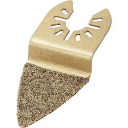 DEWALT - Lame diamant triangulaire pour multi-cutter