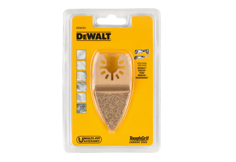 DEWALT - Lame diamant triangulaire pour multi-cutter DEWALT - Lame diamant triangulaire pour multi-cutter