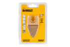 DEWALT - Lame diamant triangulaire pour multi-cutter