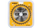 DEWALT - Lame de scie circulaire portative Construction, 165x30mm, 30 dents