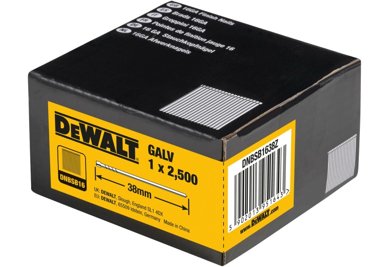 DEWALT - Pointes 16Ga DEWALT - Pointes 16Ga