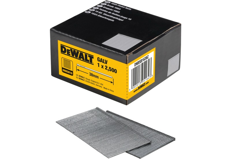 DEWALT - Pointes 16Ga DEWALT - Pointes 16Ga