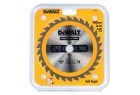 DEWALT - Lame de scie circulaire portative Construction, 160x20 mm, 30 dents