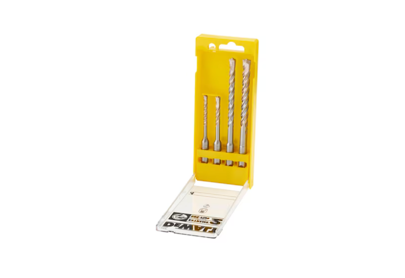 DEWALT - Coffret de 4 forets SDS-Plus Extreme 5,5, 7, 8, 10 x 160 mm DEWALT - Coffret de 4 forets SDS-Plus Extreme 5,5, 7, 8, 10 x 160 mm