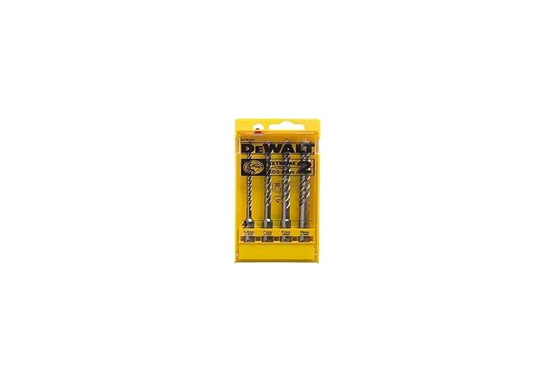 DEWALT - Coffret de 4 forets SDS-Plus Extreme 5,5, 7, 8, 10 x 160 mm DEWALT - Coffret de 4 forets SDS-Plus Extreme 5,5, 7, 8, 10 x 160 mm