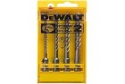 DEWALT - Coffret de 4 forets SDS-Plus Extreme 5,5, 7, 8, 10 x 160 mm