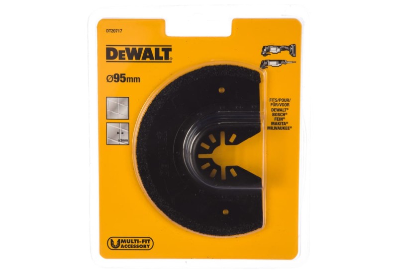 DEWALT - Lame Ø95 mm pour déjointer (3 mm de largeur)pour multi-cutter DEWALT - Lame Ø95 mm pour déjointer (3 mm de largeur)pour multi-cutter
