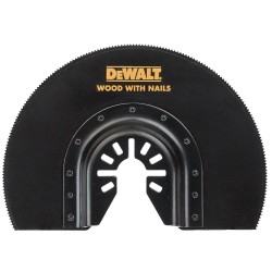DEWALT - Lame Ø100mm BiM semi circulaire moyeu déporté pour multi-cutter
