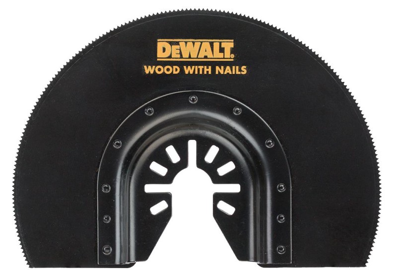 DEWALT - Lame Ø100mm BiM semi circulaire moyeu déporté pour multi-cutter