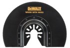 DEWALT - Lame Ø100mm BiM semi circulaire moyeu déporté pour multi-cutter