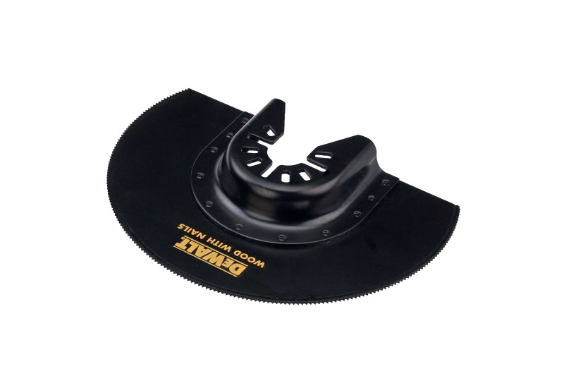DEWALT - Lame Ø100mm BiM semi circulaire moyeu déporté pour multi-cutter DEWALT - Lame Ø100mm BiM semi circulaire moyeu déporté pour multi-cutter
