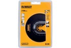 DEWALT - Lame Ø100mm BiM semi circulaire moyeu déporté pour multi-cutter