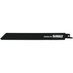 DEWALT - Lame de scie sabre à denture au carbure de tungstène 228 mm