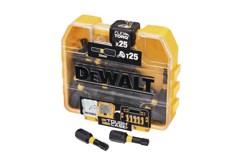 DEWALT - 25 embouts de vissage impact Torsion T25 en boite Tic Tac