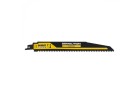DEWALT - Lame de scie sabre carbure 230 mm pour le bois avec clous / 6TPI