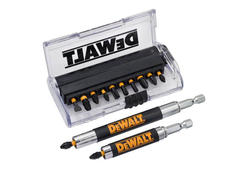 DEWALT - Coffret 14 pièces avec embouts de vissage impact Torsion 25 mm DEWALT - Coffret 14 pièces avec embouts de vissage impact Torsion 25 mm