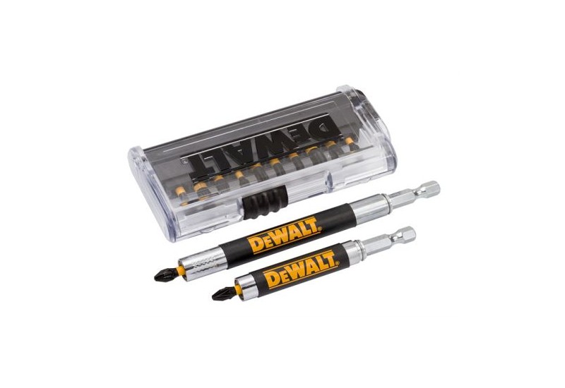 DEWALT - Coffret 14 pièces avec embouts de vissage impact Torsion 25 mm DEWALT - Coffret 14 pièces avec embouts de vissage impact Torsion 25 mm