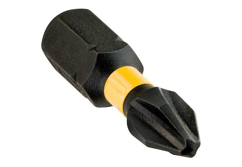 DEWALT - Coffret 14 pièces avec embouts de vissage impact Torsion 25 mm