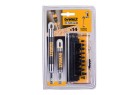 DEWALT - Coffret 14 pièces avec embouts de vissage impact Torsion 25 mm