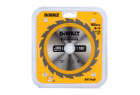 DEWALT - Lame de scie circulaire portative Construction, 165x30 mm, 18 dents
