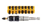 DEWALT - Porte-embouts pivotant à 20° + embouts de vissage impact Torsion 25 mm