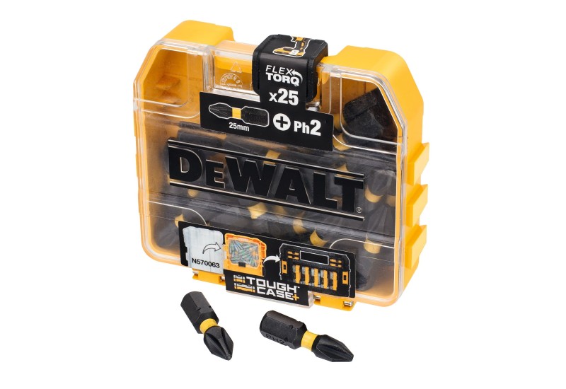 DEWALT - 25 embouts de vissage impact Torsion Ph2 en boite Tic Tac