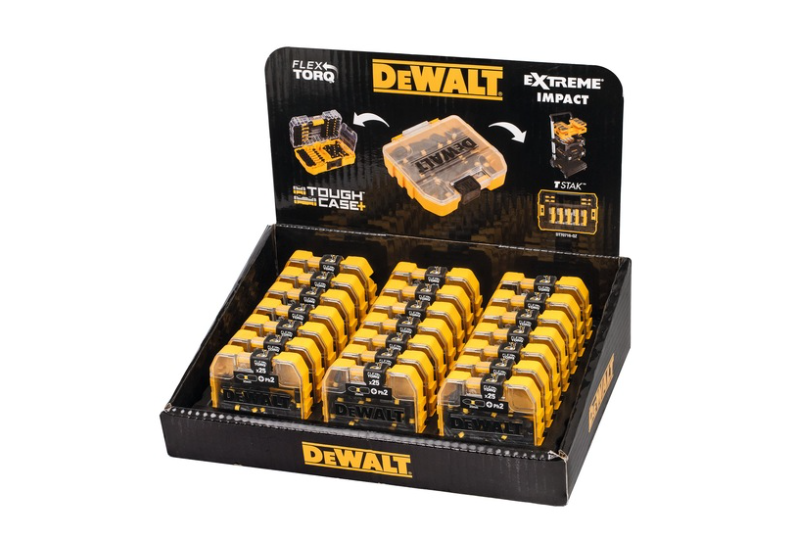 DEWALT - 25 embouts de vissage impact Torsion Ph2 en boite Tic Tac