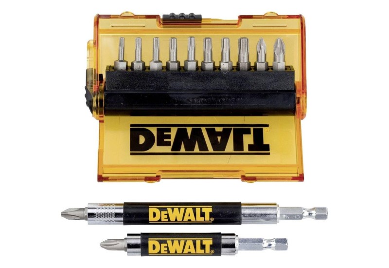 DEWALT - Coffret de 14 pièces avec embouts de vissage 25 mm