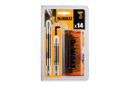 DEWALT - Coffret de 14 pièces avec embouts de vissage 25 mm