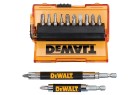 DEWALT - Coffret de 14 pièces avec embouts de vissage 25 mm