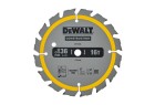 DEWALT - Lame de scie circulaire sans fil Construction, 136x10 mm, 16 dents