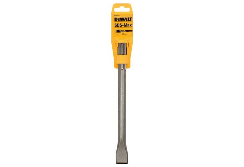 DEWALT - Burin plat SDS-Max 300 x 25 mm DEWALT - Burin plat SDS-Max 300 x 25 mm