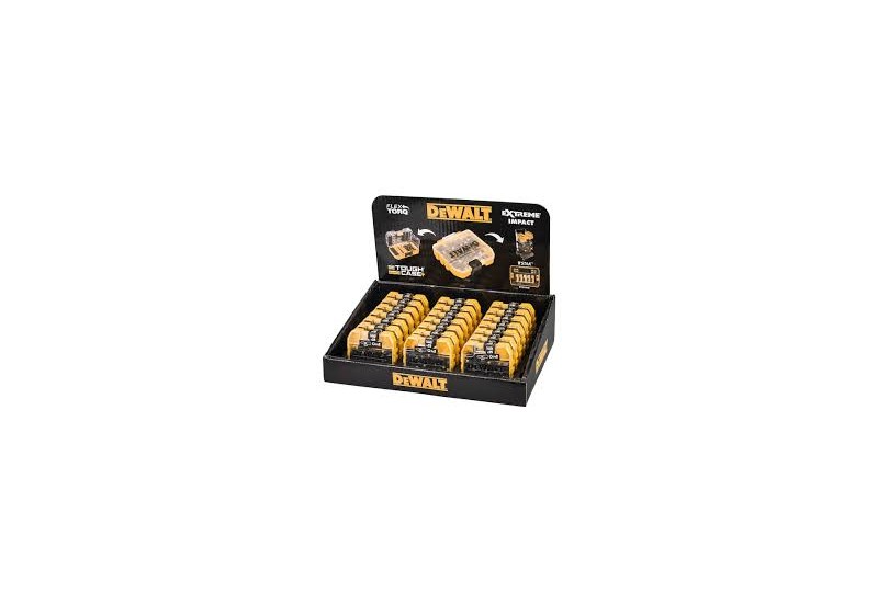 DEWALT - 25 embouts de vissage impact Torsion PZ2 en boite Tic Tac DEWALT - 25 embouts de vissage impact Torsion PZ2 en boite Tic Tac