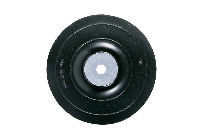 DEWALT - Plateau de ponçage pour meuleuse 125 mm M14 15000tr/min DEWALT - Plateau de ponçage pour meuleuse 125 mm M14 15000tr/min