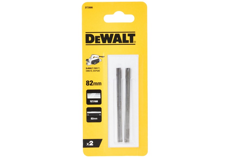 DEWALT - Fers de rabot TCT pour DW677, DW678K, DW678EK, DW680K DEWALT - Fers de rabot TCT pour DW677, DW678K, DW678EK, DW680K