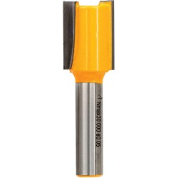 DEWALT - Fraise à rainer - 2 taillants 8x15 mm longueur de travail 20 mm