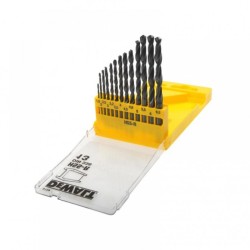 DEWALT - Coffret de 13 forets métal HSS-R