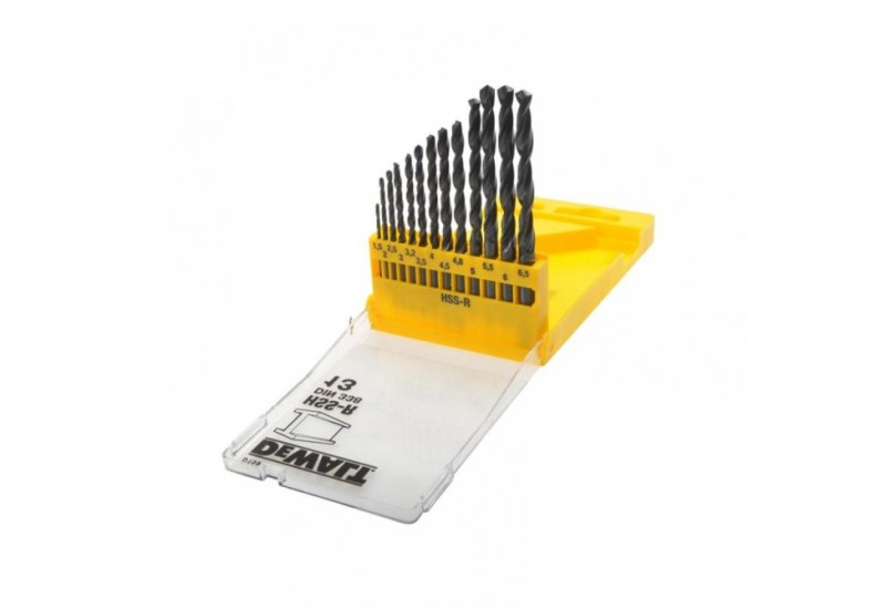 DEWALT - Coffret de 13 forets métal HSS-R