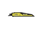 DEWALT - Lame de scie sabre carbure 152mm pour le bois avec clous / 6TPI