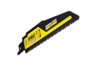 DEWALT - Lame de scie sabre carbure 152mm pour le bois avec clous / 6TPI