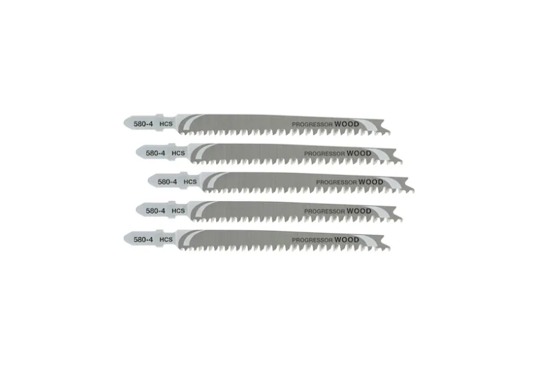 DEWALT - Lame de scie sauteuse denture Progressor bois, Agglo, Md profondeur de coupe inf 65 mm attache en T