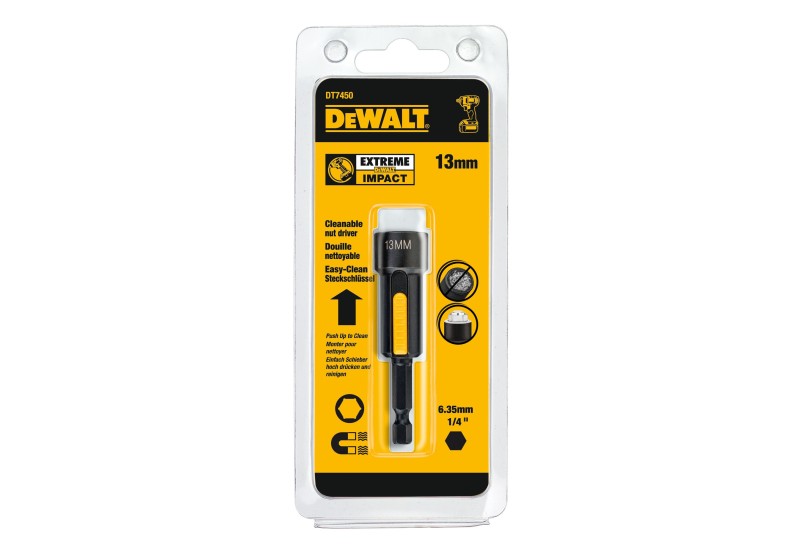 DEWALT - Porte-embouts nettoyable Extreme impact 13 mm