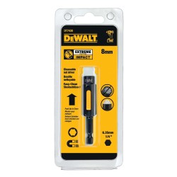 DeWalt DT7430 : Porte-embouts Nettoyable 8mm Magnétique Impact