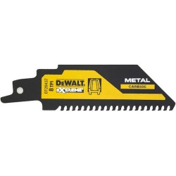 DEWALT - Lame de scie sabre carbure 102mm pour le métal / 8TPI