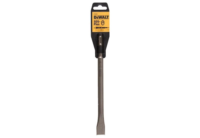 DEWALT - Burin plat SDS-Plus 250 x 20 mm DEWALT - Burin plat SDS-Plus 250 x 20 mm
